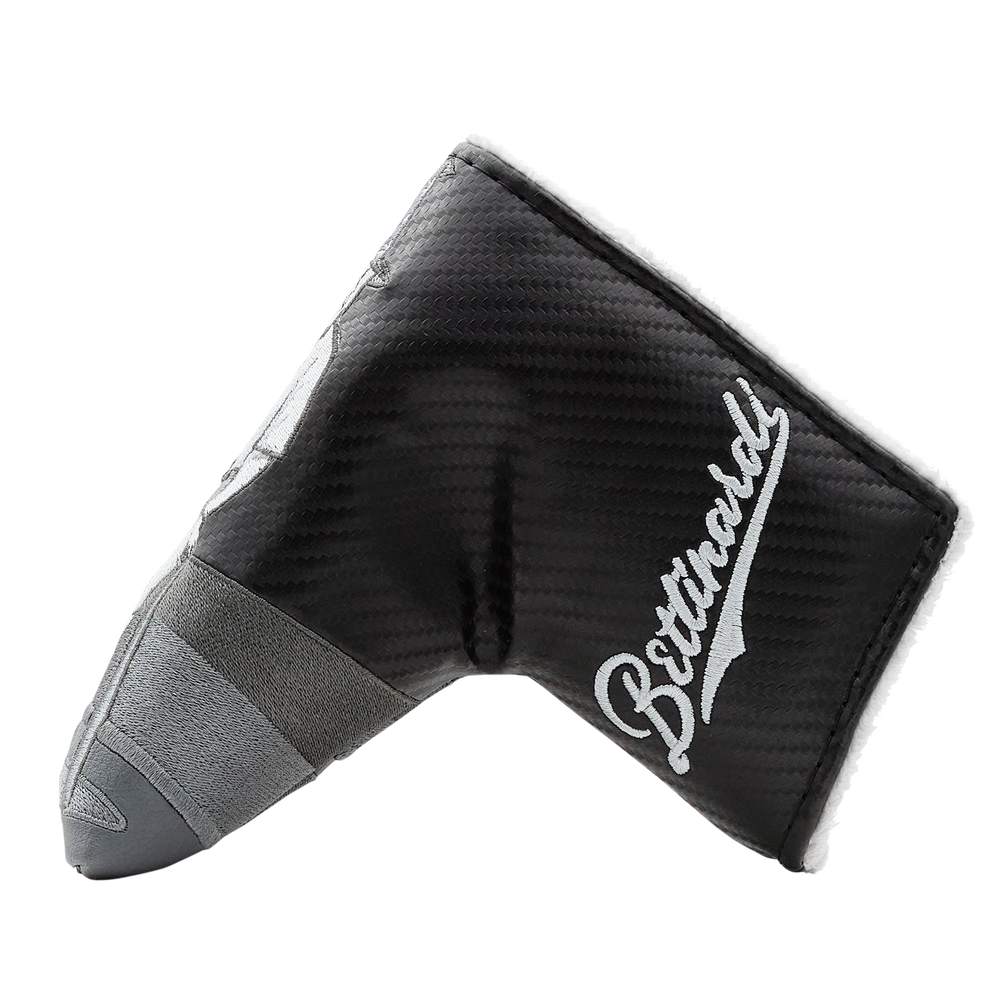 F.A.I. Lefty Love Wizard of Whack Blade Putter Headcover- side a