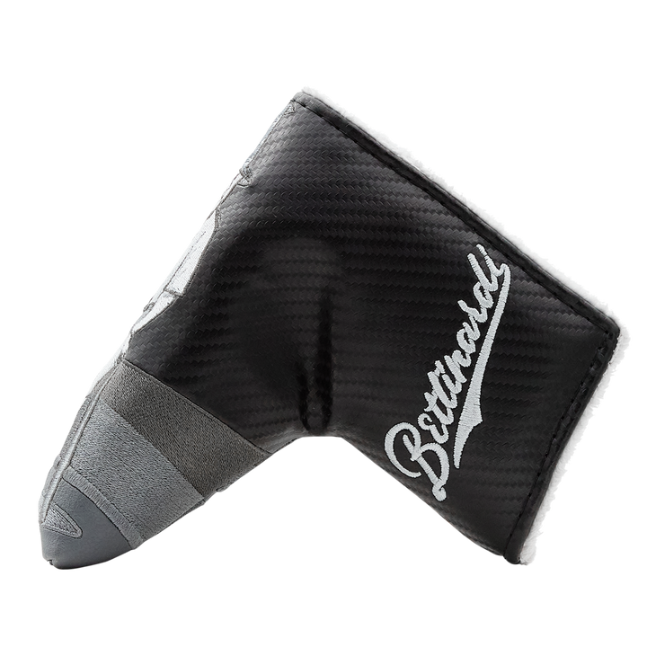 F.A.I. Lefty Love Wizard of Whack Blade Putter Headcover- side a