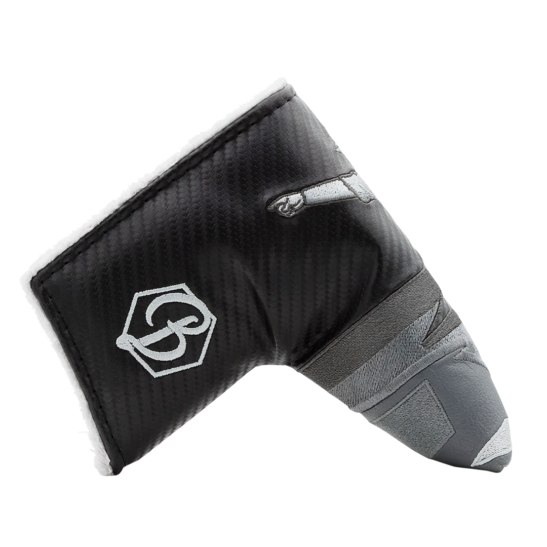 F.A.I. Lefty Love Wizard of Whack Blade Putter Headcover- side b