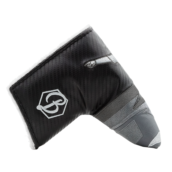 F.A.I. Lefty Love Wizard of Whack Blade Putter Headcover- side b