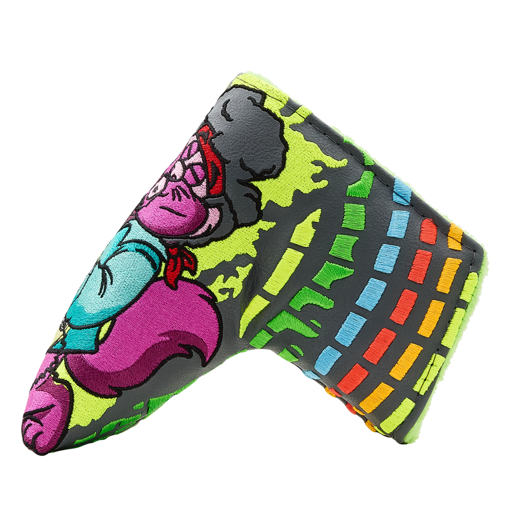 Lefty Love Kitty Hendrix Blade Putter Headcover- side a