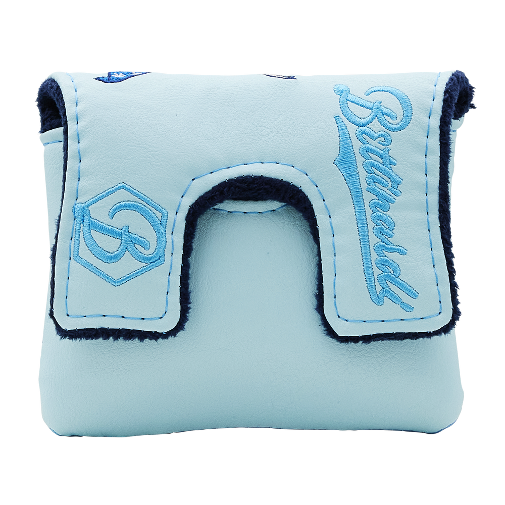 Lefty Love Wizard of Whack Center-Shafted Mallet Putter Headcover- back