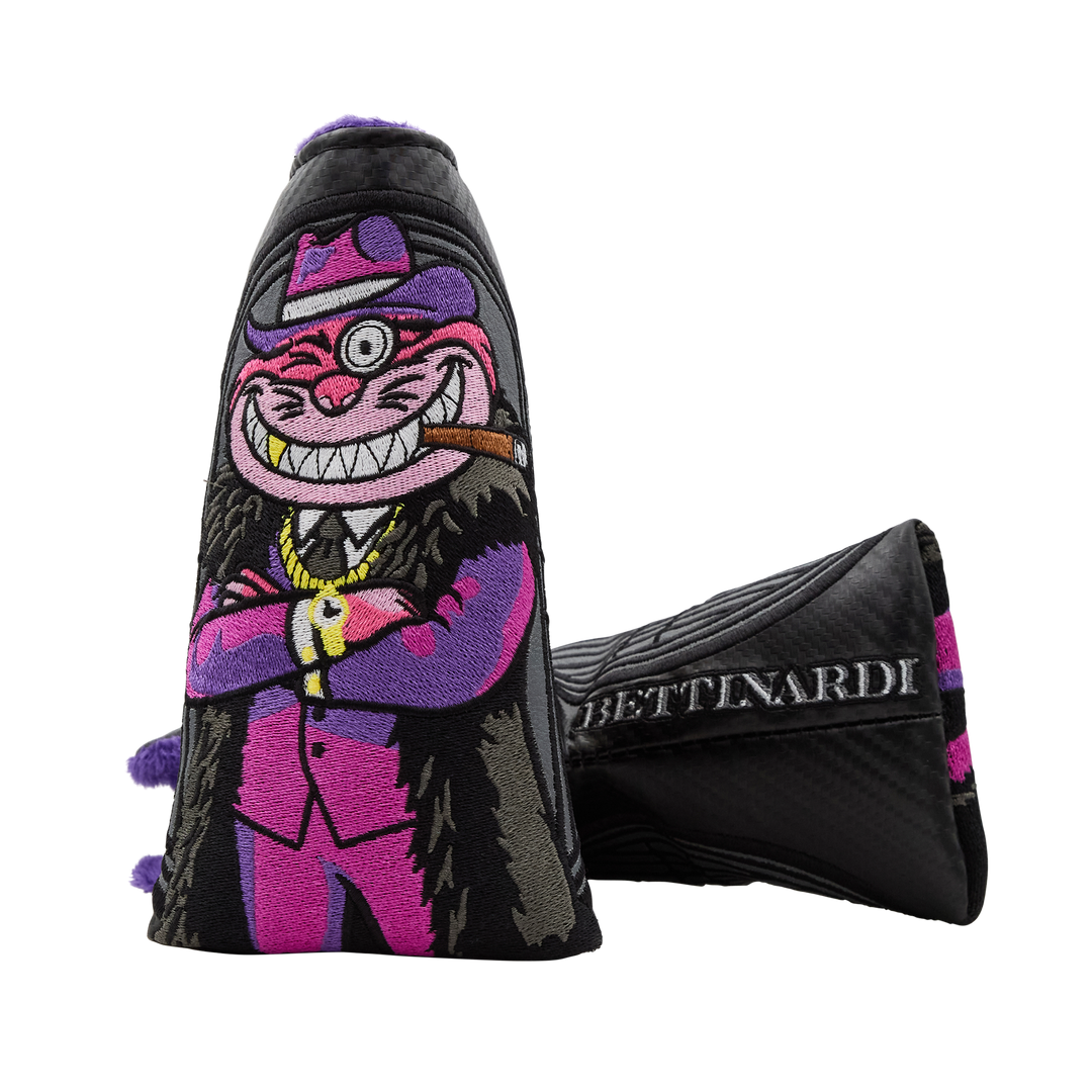 Kingpin Gangster Cat Blade Putter Headcover | Bettinardi Golf