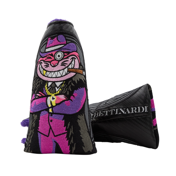Kingpin Gangster Cat Blade Putter Headcover | Bettinardi Golf