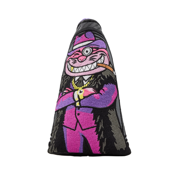 Kingpin Gangster Cat Blade Putter Headcover | Bettinardi Golf