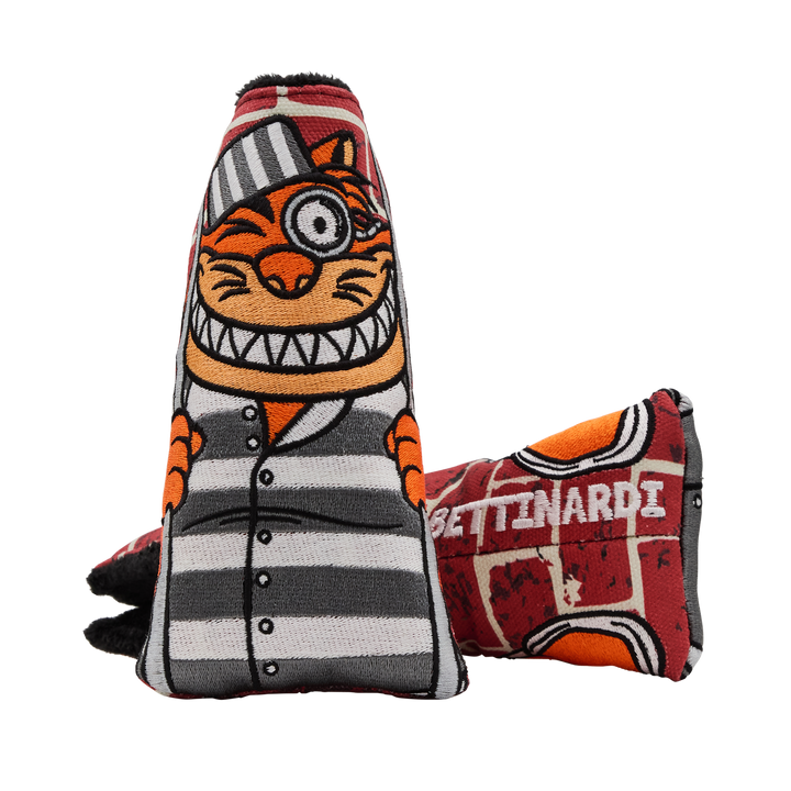 Jail Cat Blade Putter Headcover | Bettinardi Golf – Studio B