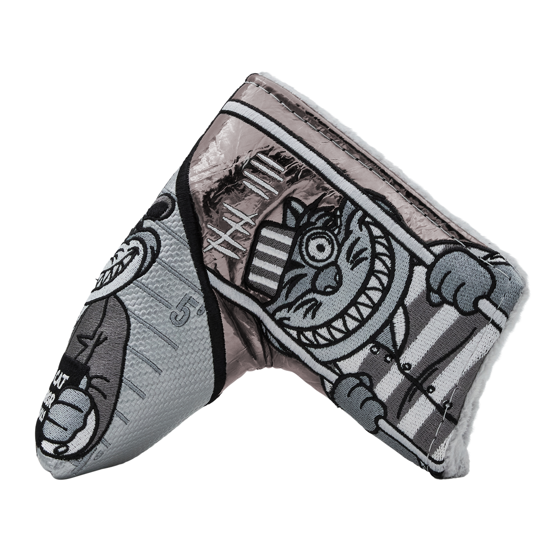 Gangster Multi Icon Black PVD 3 Step Jam 1-of-1 Putter