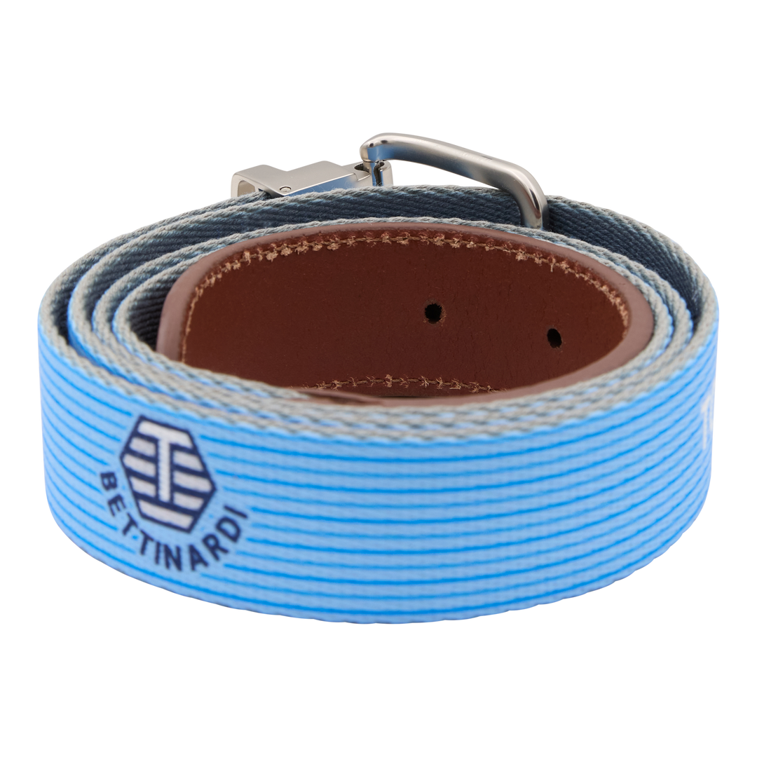 Bettinardi Peter Millar T-Hive Belt (Blue Ladder)