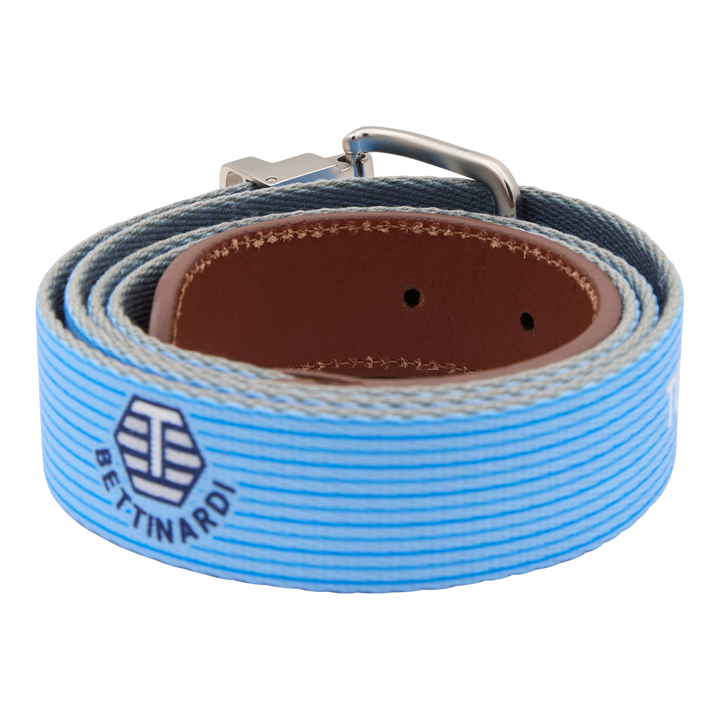 Bettinardi Peter Millar T-Hive Belt (Blue Ladder)