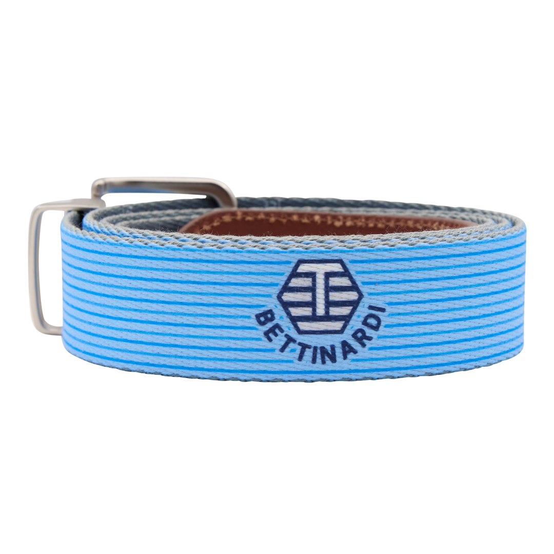 Bettinardi Peter Millar T-Hive Belt (Blue Ladder)
