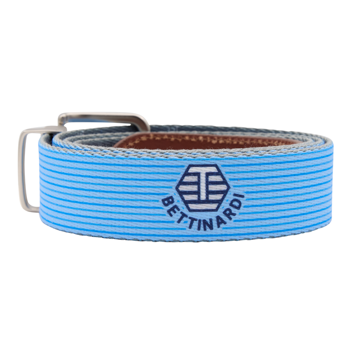 Bettinardi Peter Millar T-Hive Belt (Blue Ladder)
