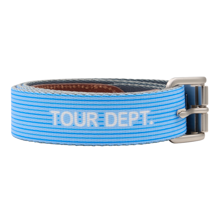 Bettinardi Peter Millar T-Hive Belt (Blue Ladder)