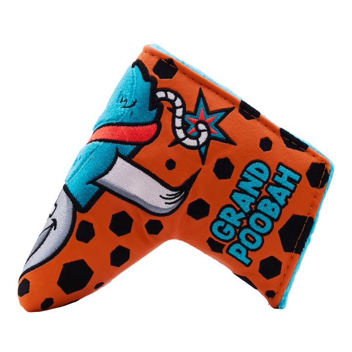 2026 Social Grand Poobah Bomb Blade Putter Headcover