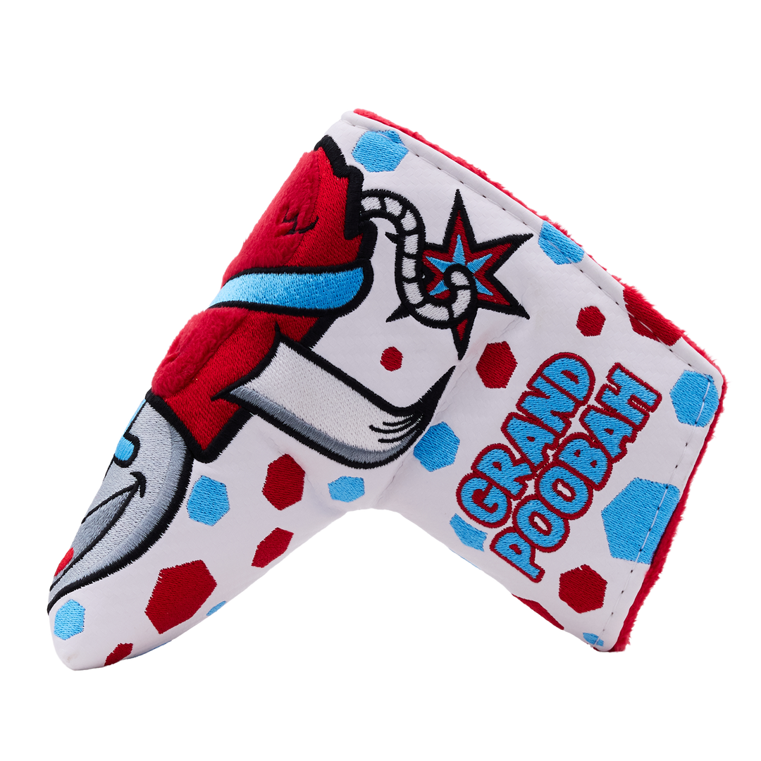 2026 Social FAI Grand Poobah Bomb Blade Putter Headcover