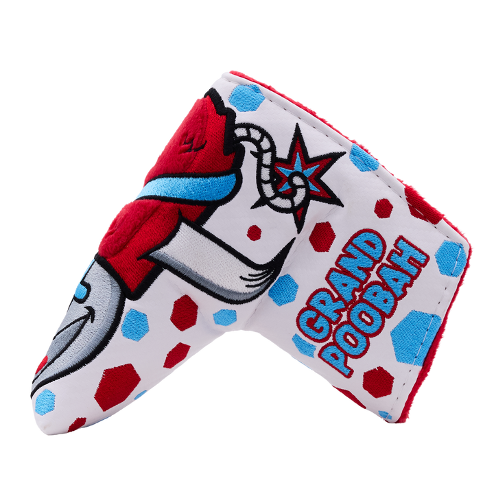 2026 Social FAI Grand Poobah Bomb Blade Putter Headcover