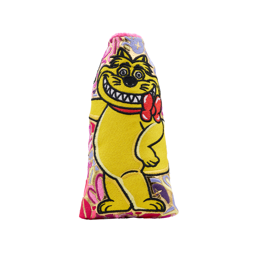2026 Social FAI Gummy Bear Cat Blade Putter Headcover