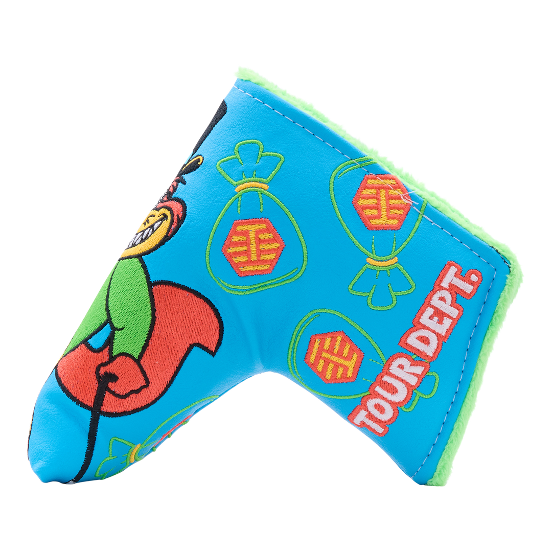 2026 Social OG Gangster Cat Tour Dept. Blade Putter Headcover