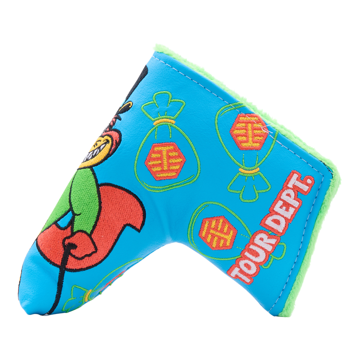 2026 Social OG Gangster Cat Tour Dept. Blade Putter Headcover
