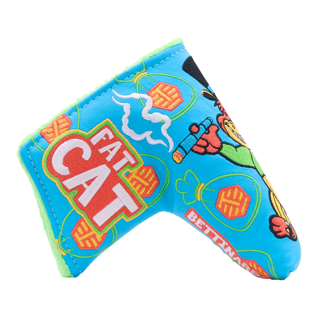2026 Social OG Gangster Cat Tour Dept. Blade Putter Headcover