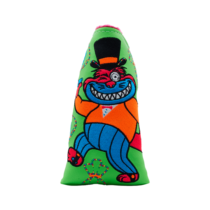 2026 Social FAI OG Gangster Cat Tour Dept. Blade Putter Headcover