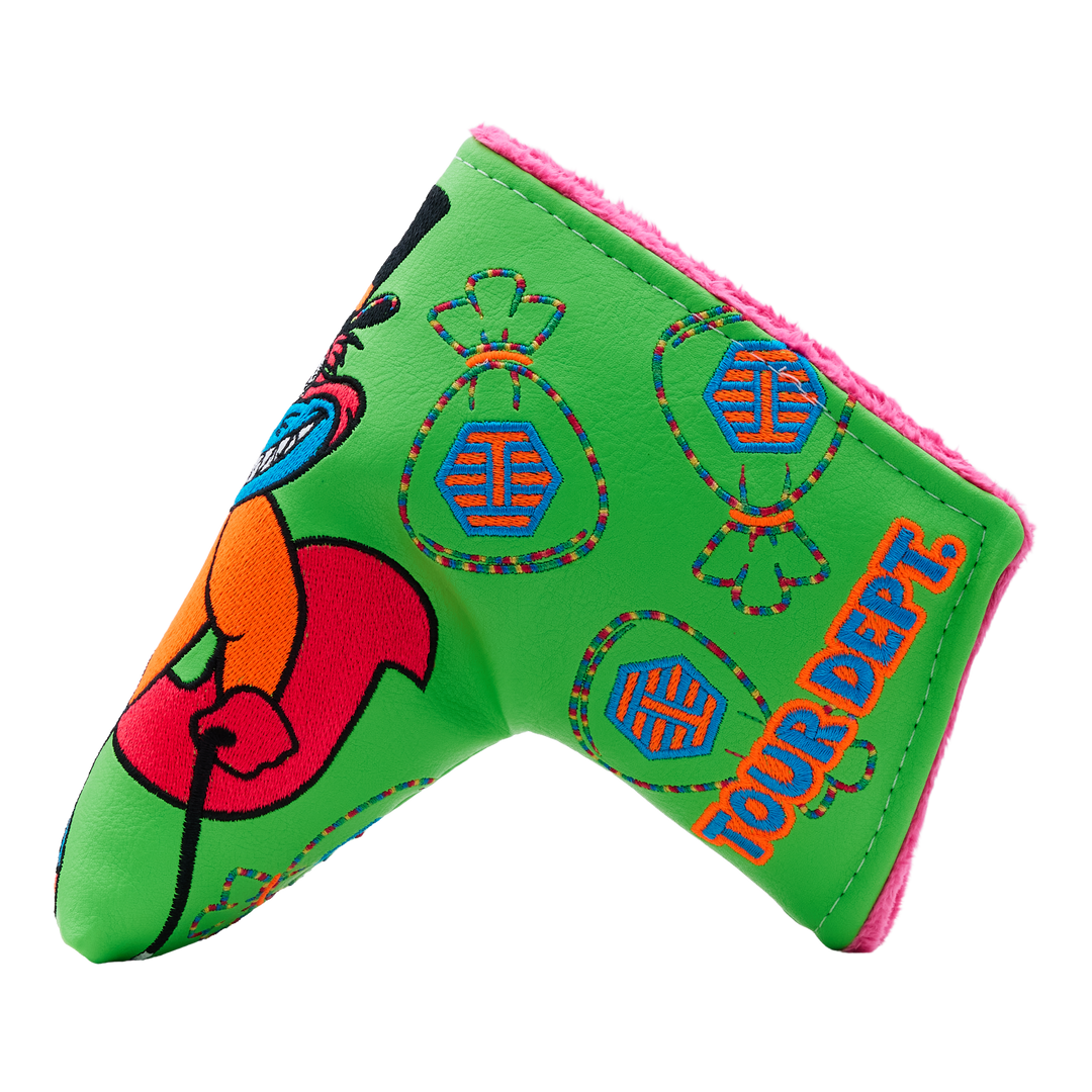 2026 Social FAI OG Gangster Cat Tour Dept. Blade Putter Headcover
