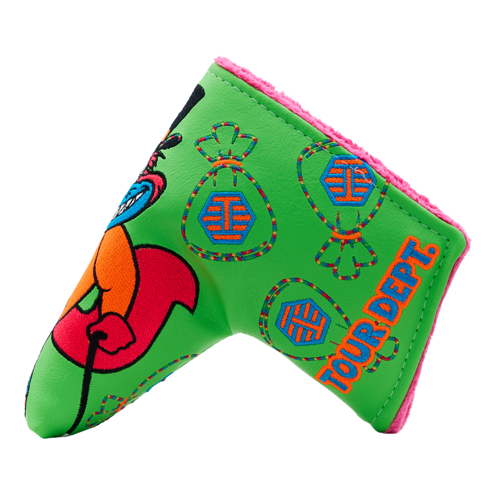 2026 Social FAI OG Gangster Cat Tour Dept. Blade Putter Headcover