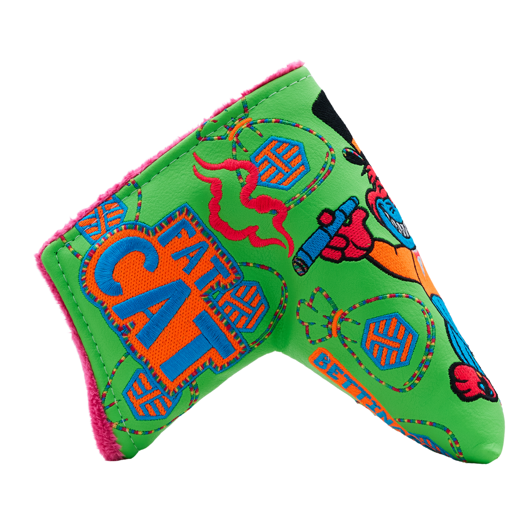 2026 Social FAI OG Gangster Cat Tour Dept. Blade Putter Headcover