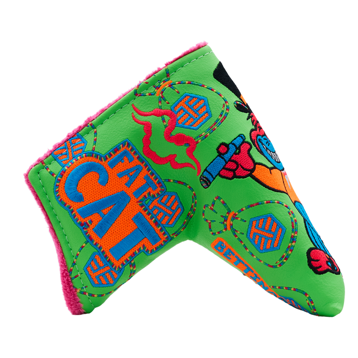 2026 Social FAI OG Gangster Cat Tour Dept. Blade Putter Headcover