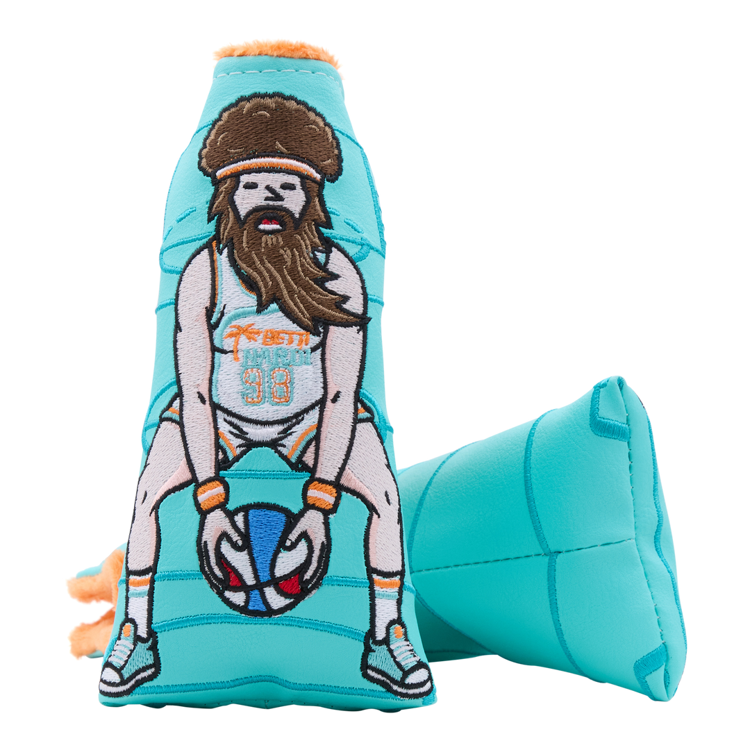 2026 Social Tinley Park Tropics Blade Putter Headcover