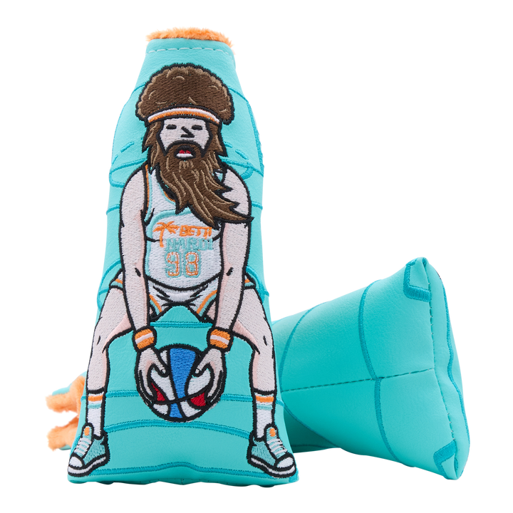 2026 Social Tinley Park Tropics Blade Putter Headcover