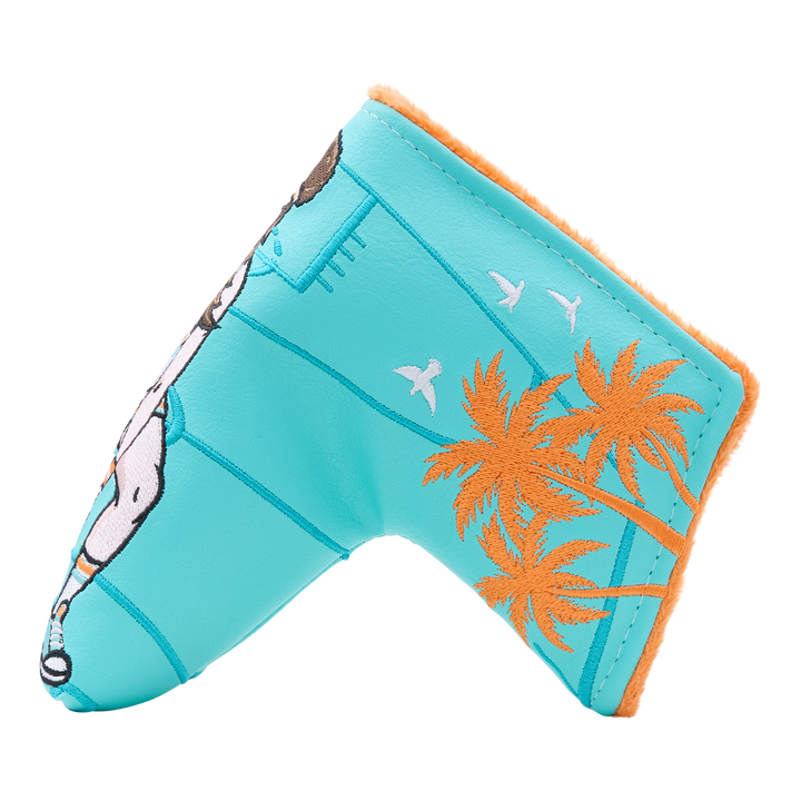 2026 Social Tinley Park Tropics Blade Putter Headcover