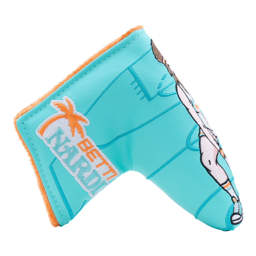 2026 Social Tinley Park Tropics Blade Putter Headcover