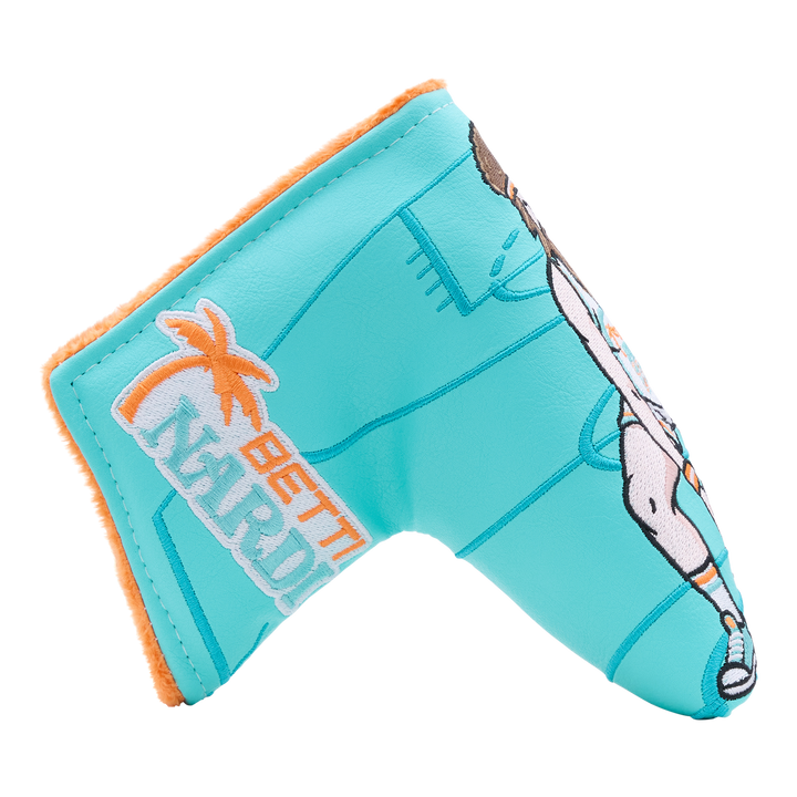 2026 Social Tinley Park Tropics Blade Putter Headcover