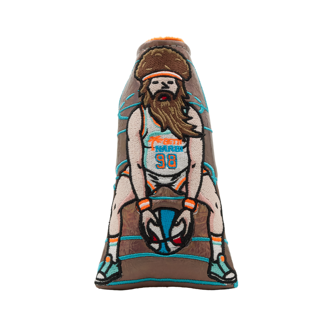 2026 Social FAI Tinley Park Tropics Blade Putter Headcover