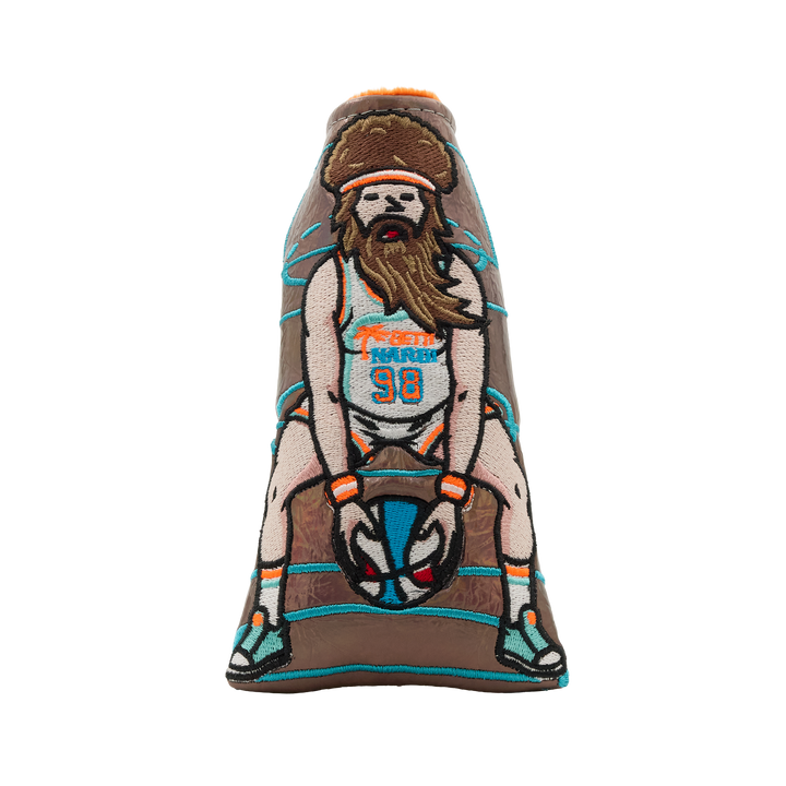 2026 Social FAI Tinley Park Tropics Blade Putter Headcover