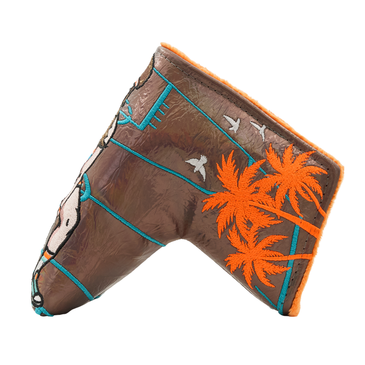 2026 Social FAI Tinley Park Tropics Blade Putter Headcover