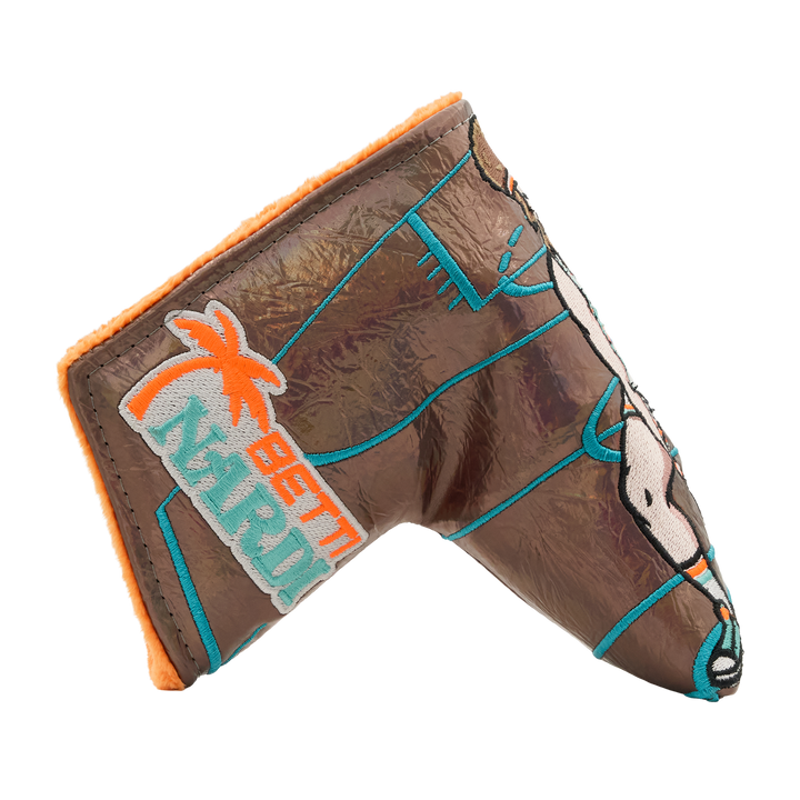2026 Social FAI Tinley Park Tropics Blade Putter Headcover