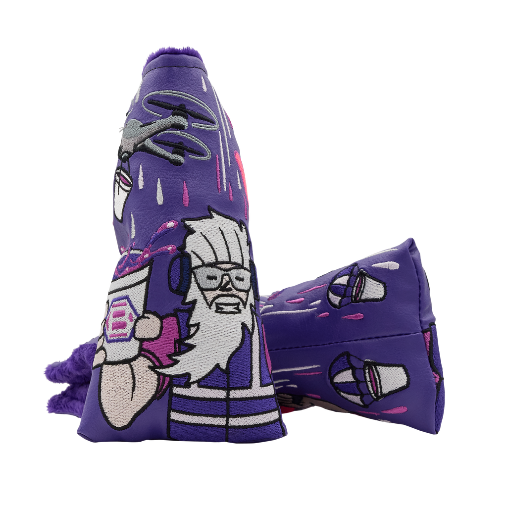 Airstrike Air Traffic Wizard Blade Putter Headcover | Bettinardi