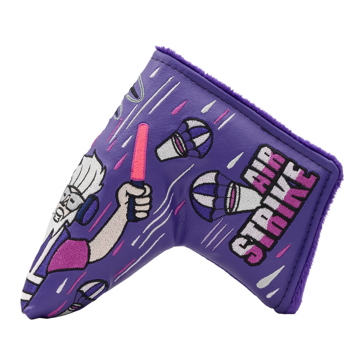 Airstrike Lucky Wizard Black Acid Splash DASS Queen B 8 1-of-1