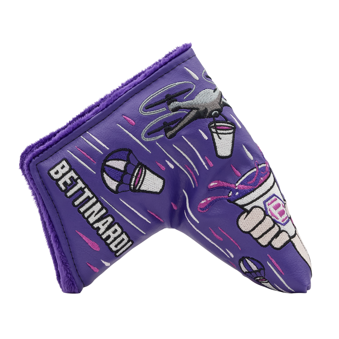 Airstrike Lucky Wizard Black Acid Splash DASS Queen B 8 1-of-1