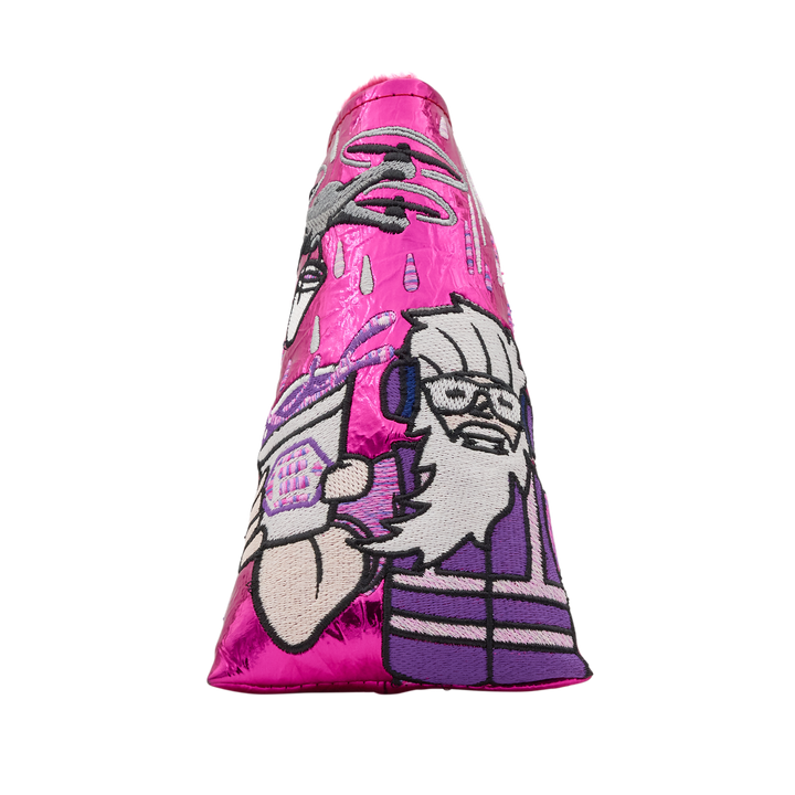 Airstrike FAI Air Traffic Wizard Blade Putter Headcover