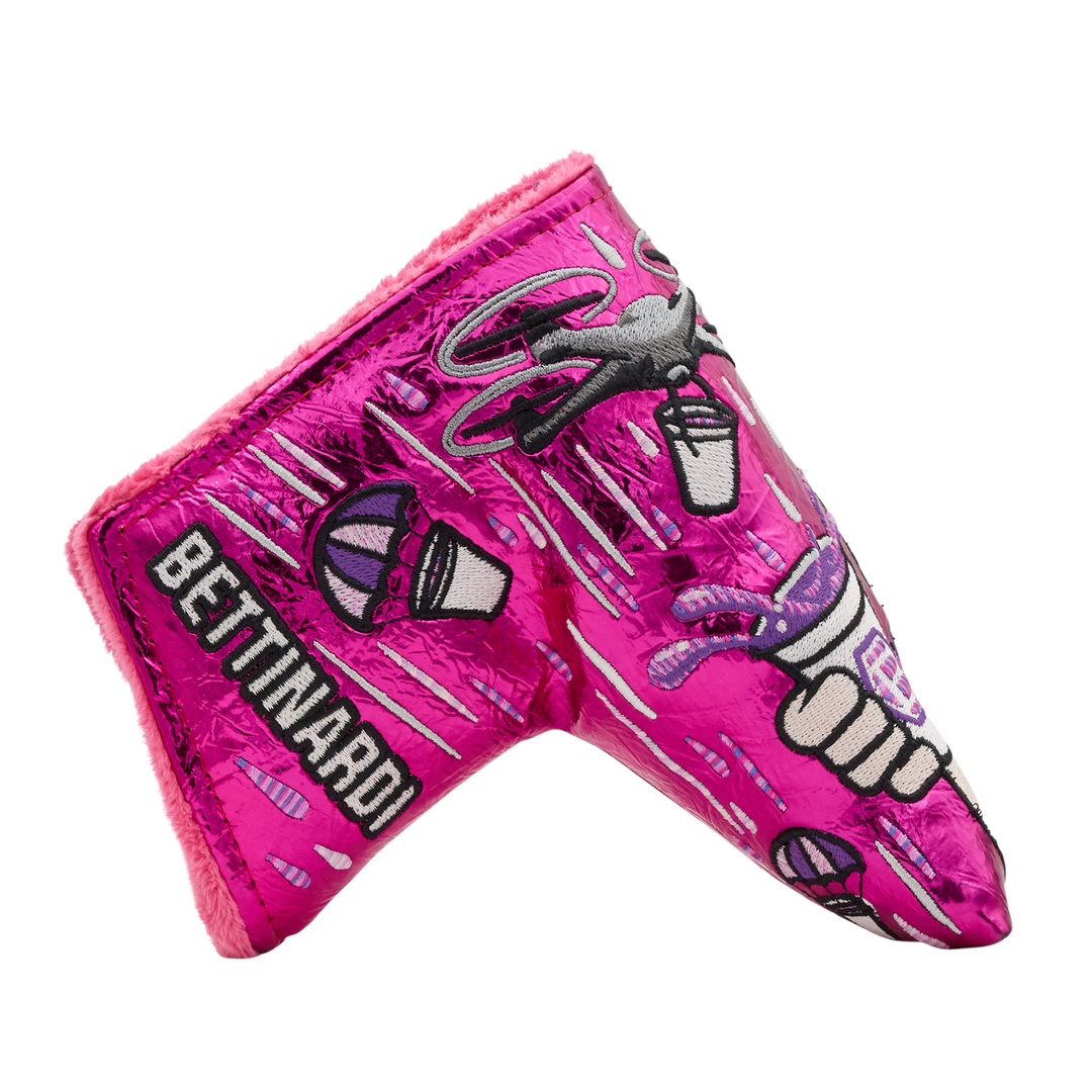 Airstrike FAI Air Traffic Wizard Blade Putter Headcover