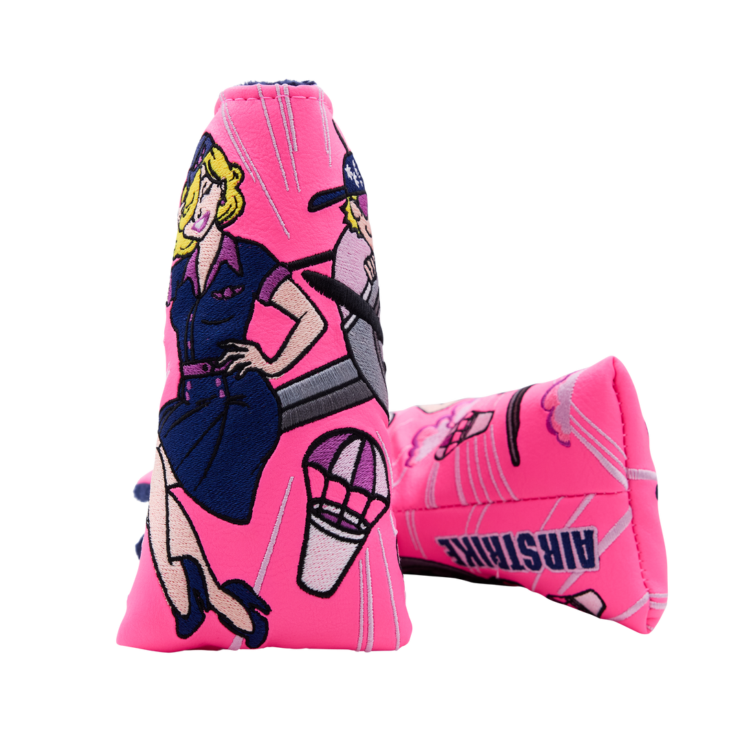 Airstrike Flight Crew Blade Putter Headcover- main