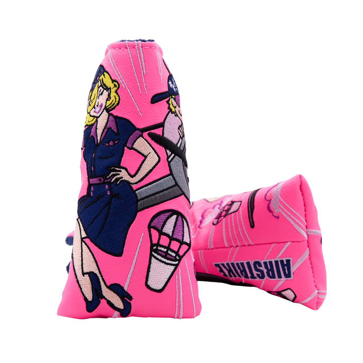 Airstrike Flight Crew Blade Putter Headcover- main