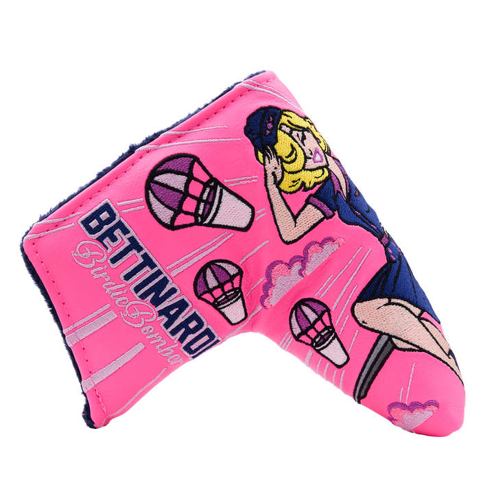 Airstrike Flight Crew Blade Putter Headcover- side b