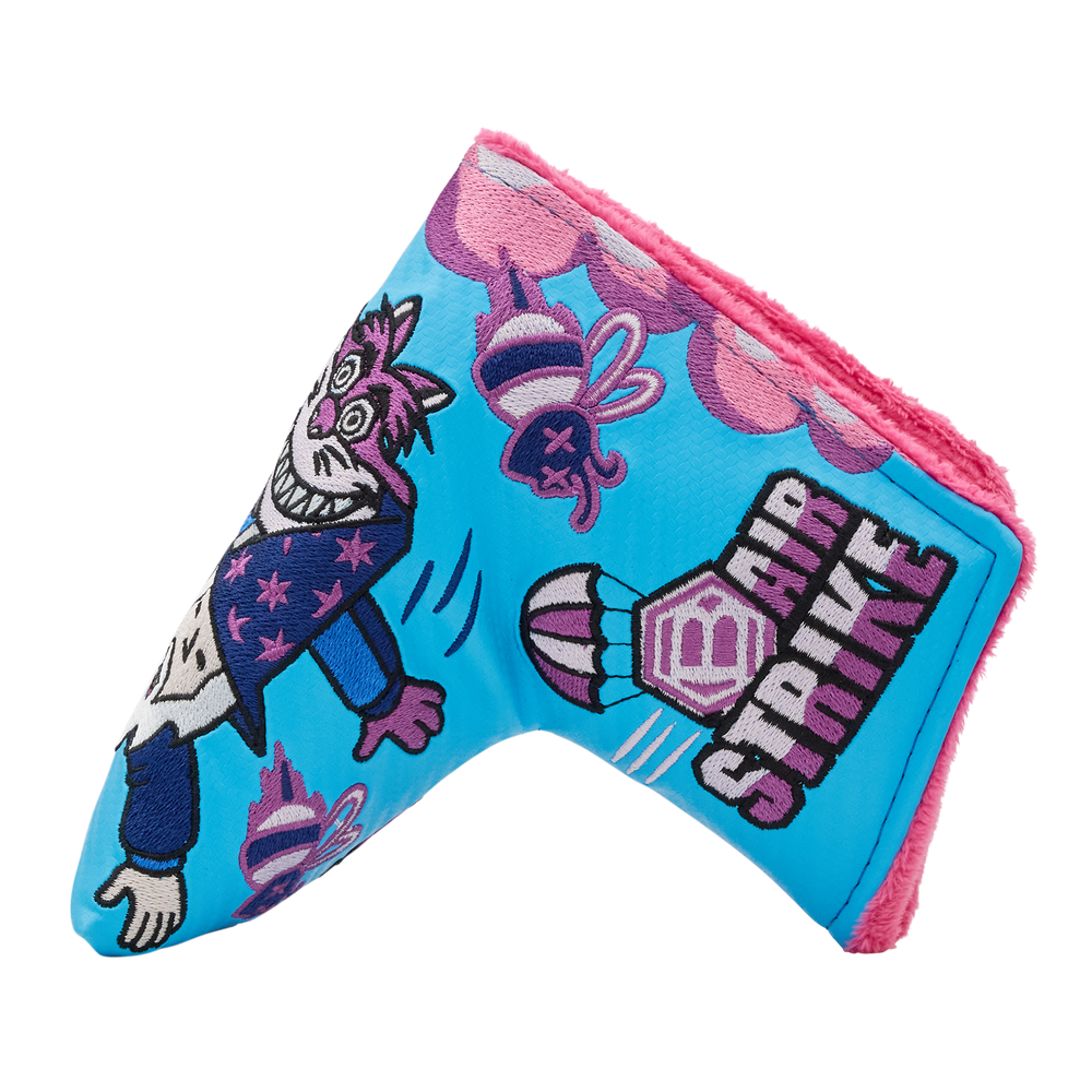 Airstrike Skydiving Buddies Blade Putter Headcover- side a