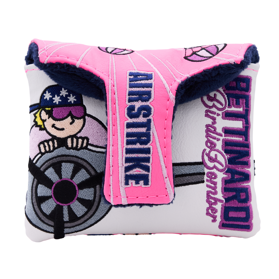 Airstrike Flight Crew Mallet Putter Headcover- back