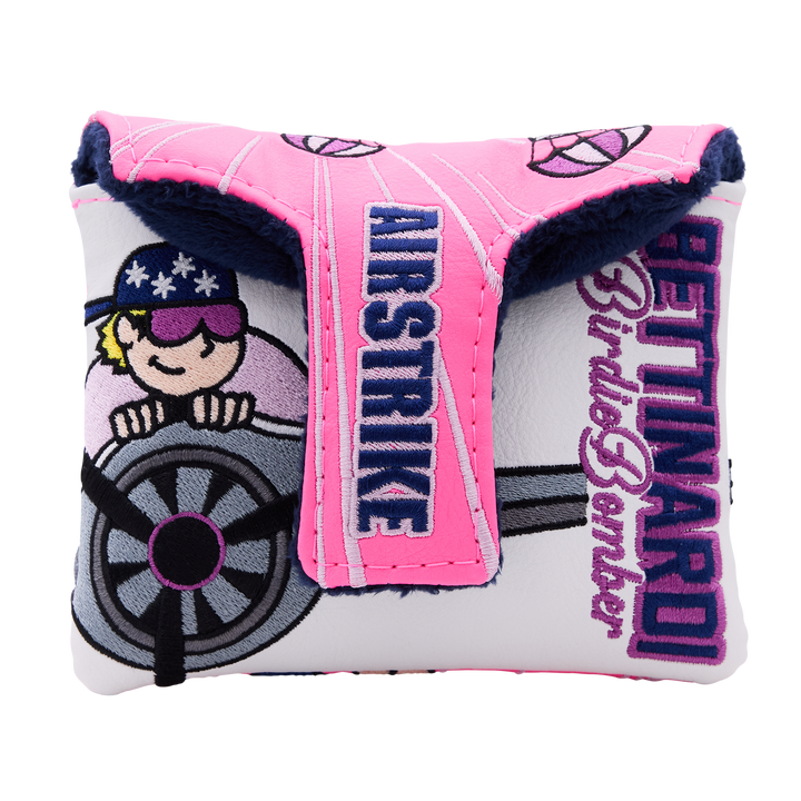 Airstrike Flight Crew Mallet Putter Headcover- back