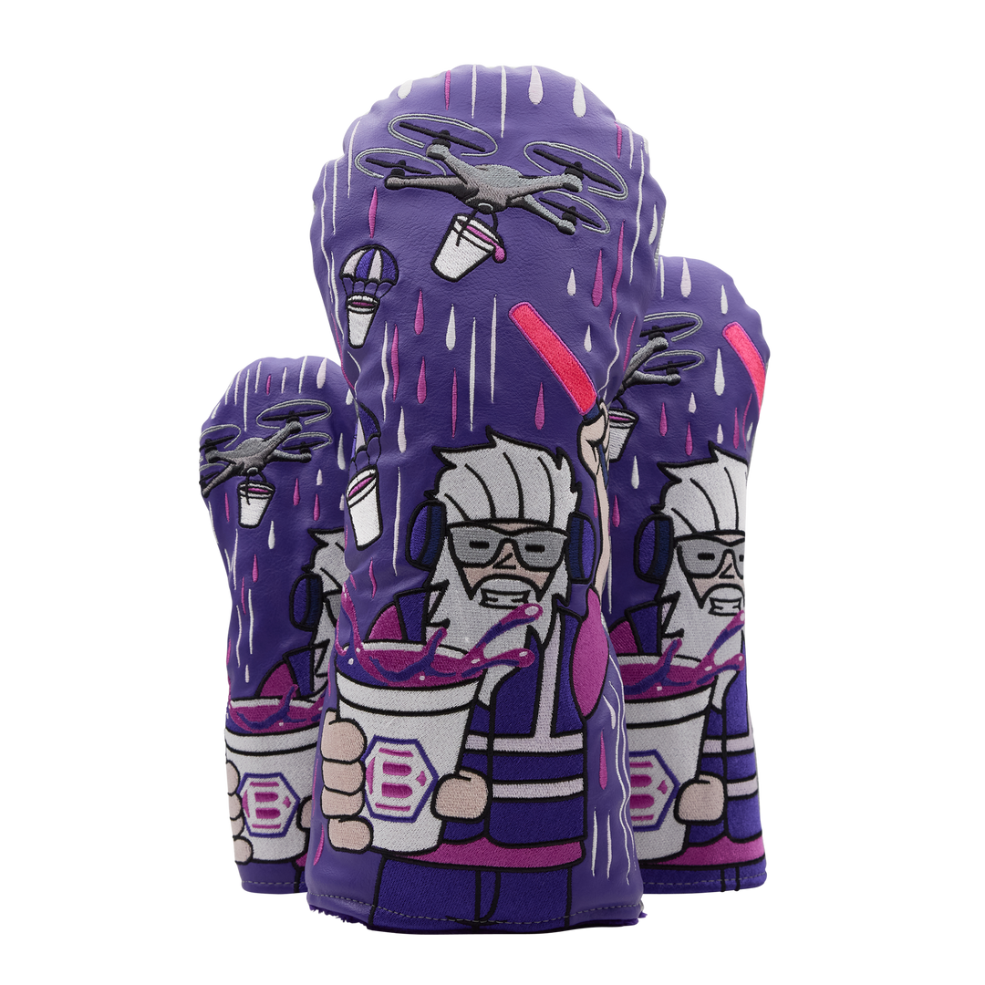 Airstrike Air Traffic Wizard Wood Set | Bettinardi Golf – Studio B