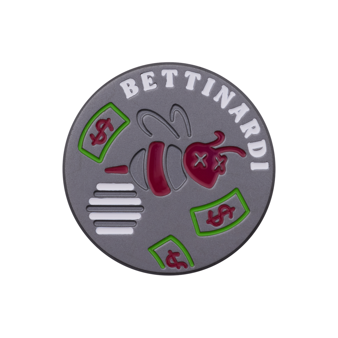 Halloween Poison Lucky Zombee Black Ox Ball Marker